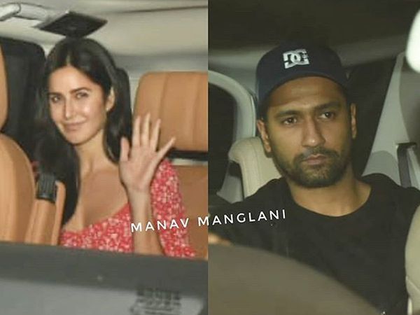 Katrina Kaif and Vicky Kaushal Photo