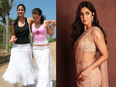 Katrina Kaif and Isabelle Kaif Katrina Kaif and Isabelle Kaif