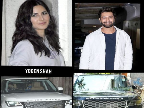 Katrina Kaif-Vicky Kaushal Car number plate picture went viral on social media, know the whole matter?