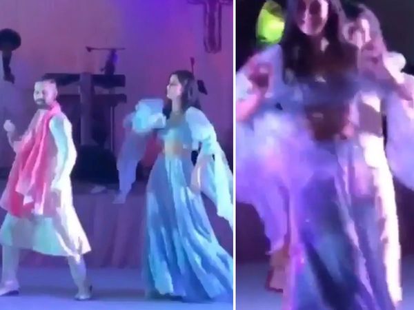 Katrina Kaif Dance With Makeup Man on Famous Song Afghan Jalebi Watch Video