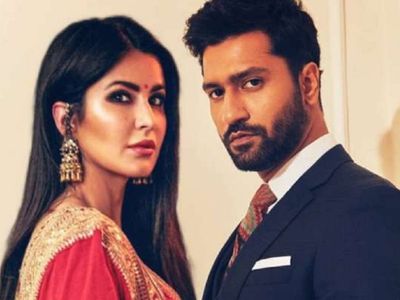 Katrina Kaif and Vicky Kaushal Katrina Kaif and Vicky Kaushal