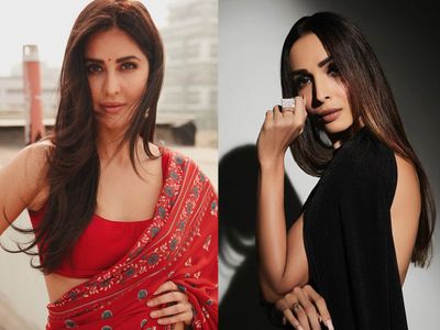 Katrina Kaif and Malaika Arora Katrina Kaif and Malaika Arora