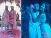 Katrina Kaif Make Up Artist Wedding In Goa Actress dance on Afghan jalebi Watch video