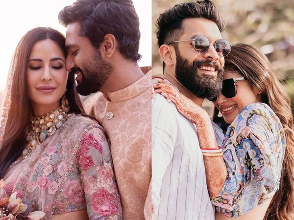 Couples Who Are Celebrating First Valentine Day After Marriage