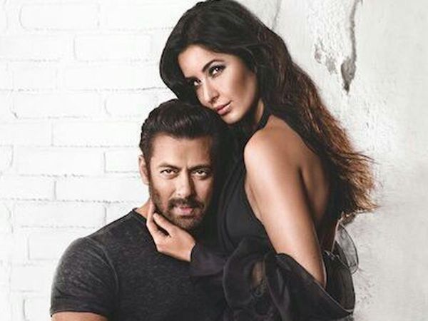 Katrina Kaif Bollywood Actress birthday wish to Salman Khan