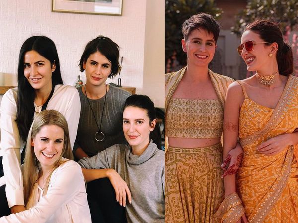 Katrina Kaif and Her Sisters