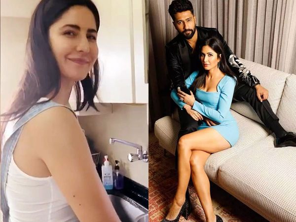 Katrina Kaif with Vicky Kaushal