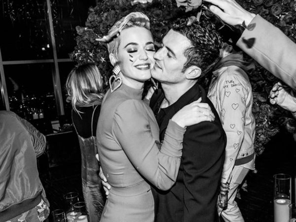 Katy Perry and Orlando Bloom