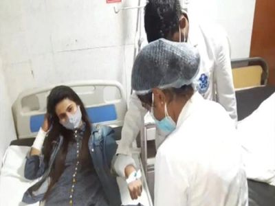 अब बीजेपी सांसद कौशल किशोर की बहू ने काटी नस, पहले बेटे पर चली थी गोली