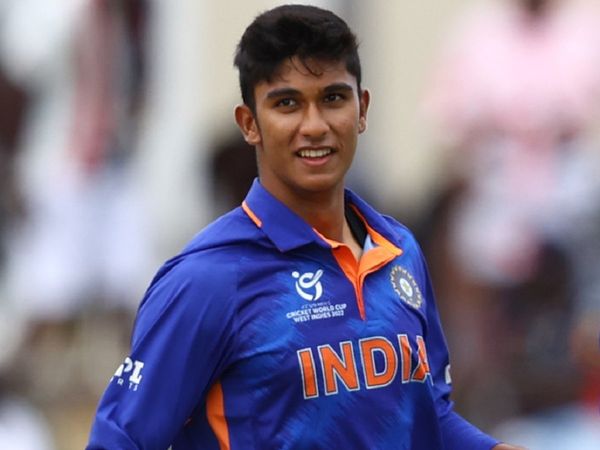 Kaushal Tambe in Under-19 World Cup 2022