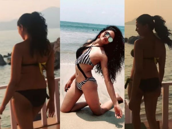 Kavita Kaushik, Kavita Kaushik hot video