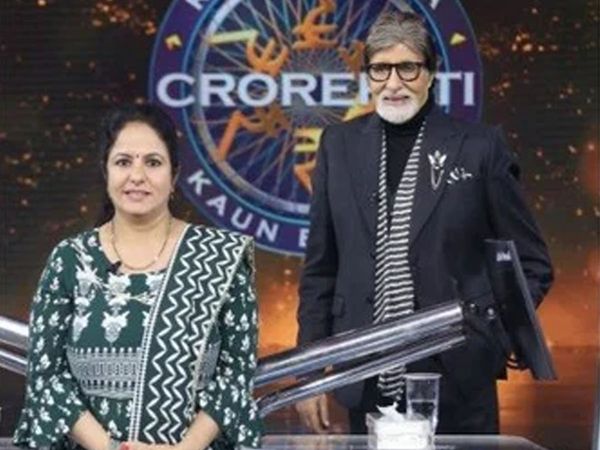 Kaun Banega Crorepati Season 14 first crorepati: Kavita Chawla becomes KBC 14 First Crorepati 