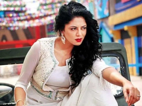 Bigg Boss 14 Kavita Kaushik tweet About Exit fight with Rubina dilaik