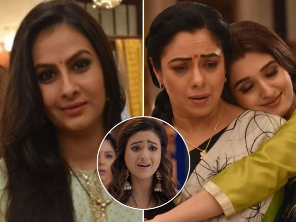 Anupamaa 5 Twist Star plus| Kavya Kinjal Face off| Anupamaa Serial Vanraj Sister Dolly New Entry in Shah family