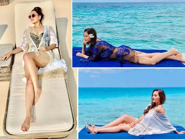 Anupama Kavya Aka Madalsa Sharma Stunning vacation photos Super Hot Looks