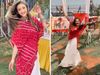 Anupamaa Actress madalsa sharma viral dance video on Holi Song mithun chakraborty daughter in law