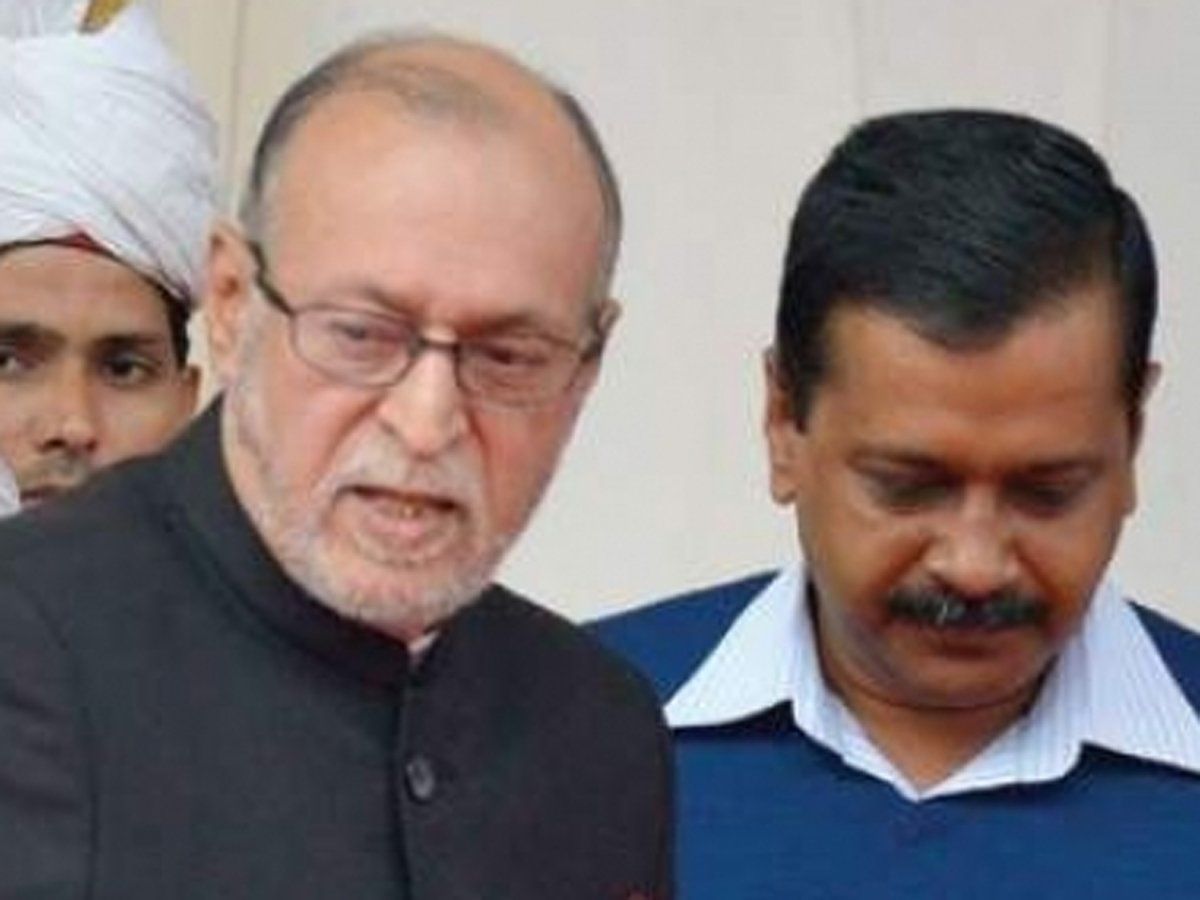 दिल्ली में होटल, साप्ताहिक बाजार नहीं खुलेंगे, केजरीवाल के फैसले पर एलजी ने लगाई रोक