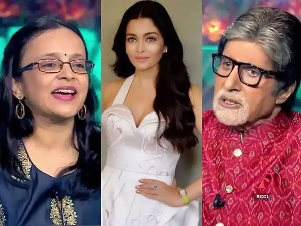 Amitabh Bachchan, Aishwarya Rai, Divya Sahay