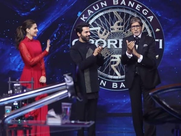 KBC 13, Rajkumar Rao and Kriti Sanon