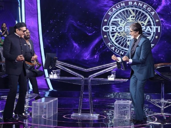 kbc jackie shroff and sunil shetty and Amitabh Bachchan, kaun banega crorepati jackie shroff and sunil shetty episode, केबीसी जैकी श्रॉफ सुनील शेट्टी एपिसोड