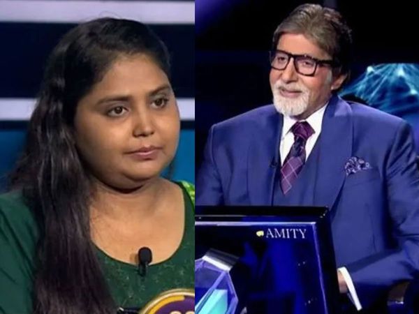 Rekha Rani and Amitabh Bachchan