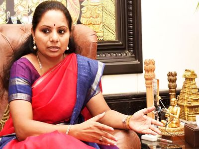 Kavitha Kalvakuntla win Kavitha Kalvakuntla win