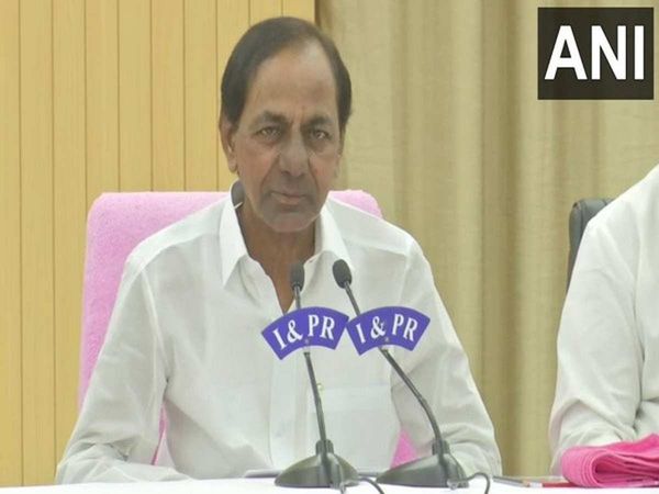 KCR attack on Modi government said country needs a double engine government without BJP