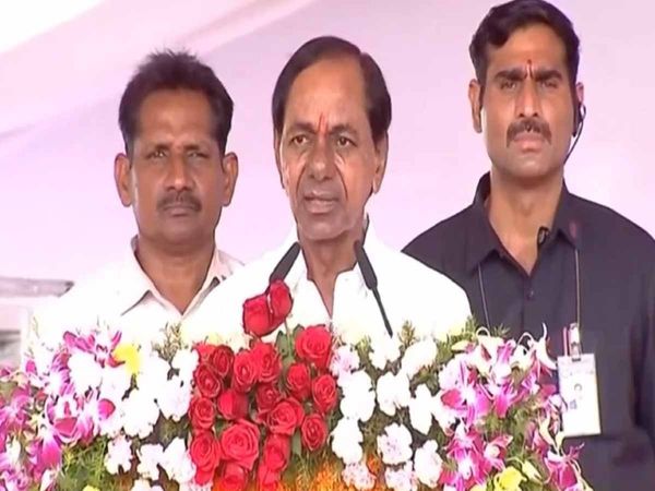 ST reservation in Telangana to be increased from 6 percent to 10 percent announced by CM K Chandrashekar Rao