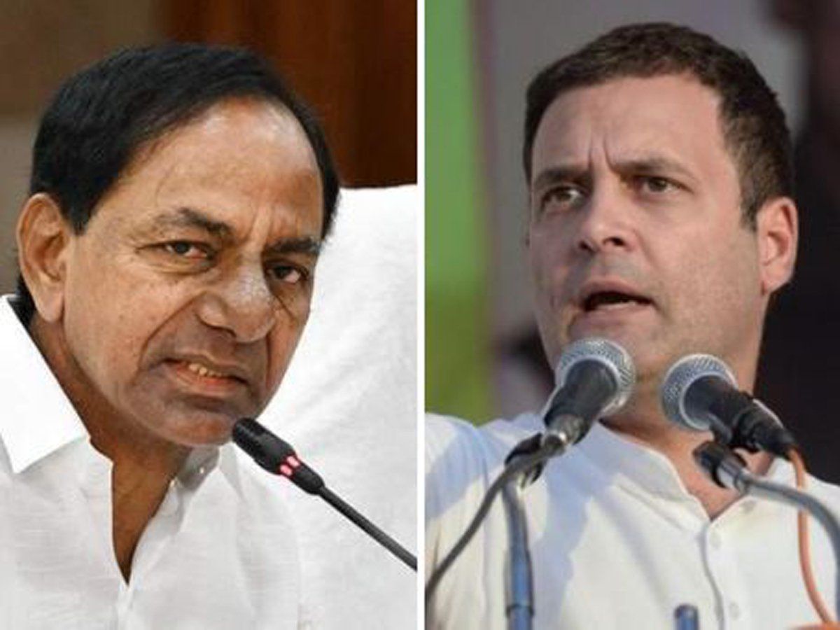 Surgical Strike: पुलवामा हमले की बरसी पर सियासी रार,सर्जिकल स्ट्राइक पर KCR ने मांगे सबूत, राहुल ने मांगा जवाब
