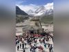 huge crowd of pilgrims gathered in Kedarnath Dham breaks previous record