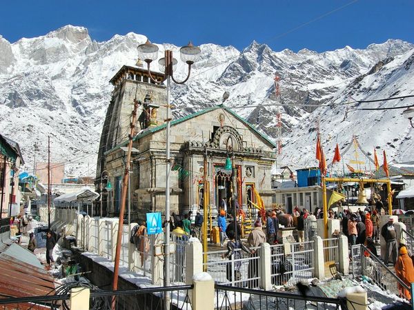 kedarnath temple unique facts