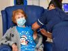90-year-old British woman is first to receive Pfizer Covid-19 vaccine shot