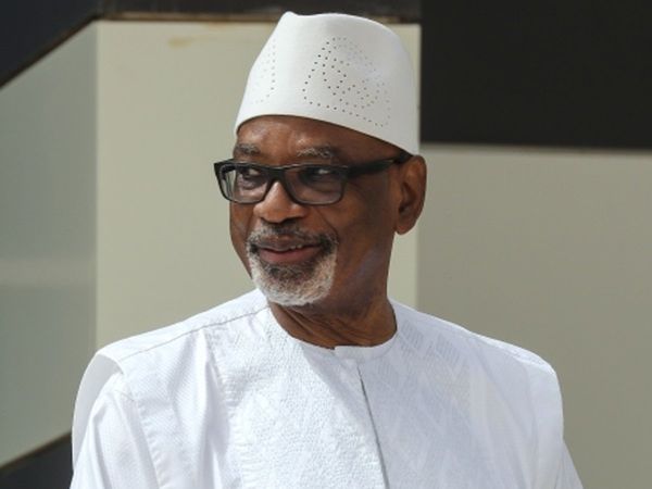  Mali’s president Ibrahim Boubacar Keita and prime minister held by mutinous troops