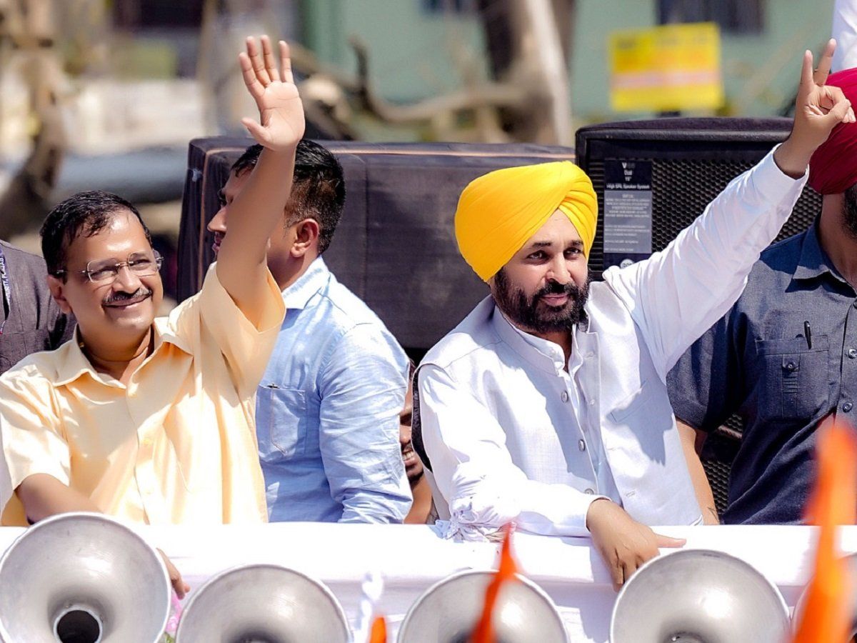 दिल्ली CM केजरीवाल से मिले थे पंजाब के अधिकारी, खूब उठे सवाल, अब भगंवत मान ने दिया जवाब