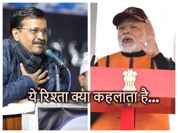 kejriwal and modi