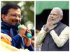 Arvind Kejriwal-Narendra Modi