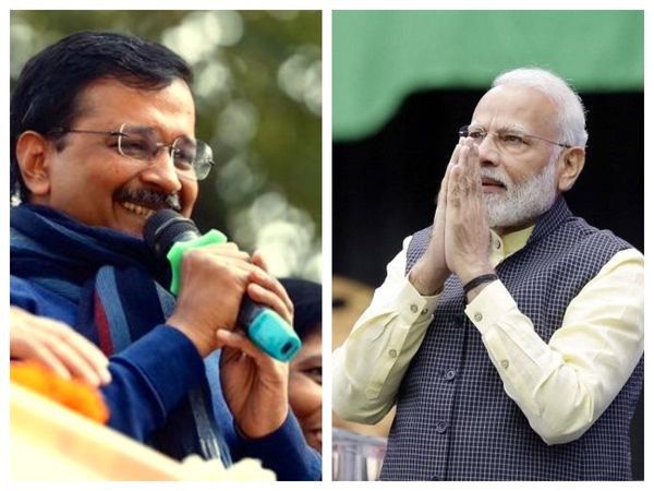 Arvind Kejriwal-Narendra Modi