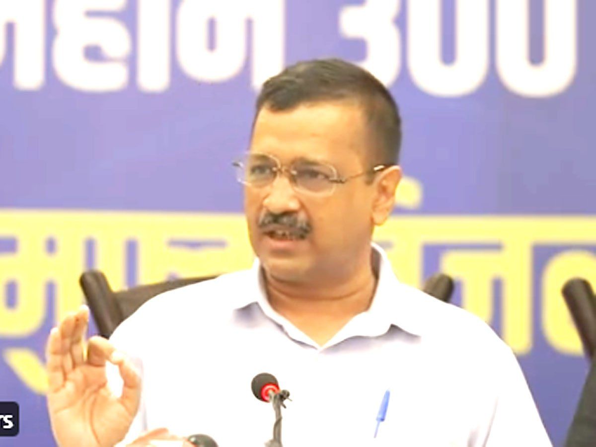 AAP in Uttarakhand:आप संयोजक केजरीवाल का ऐलान-हर महीने 300 यूनिट बिजली फ्री, पार्टी के CM फेस पर कही ये बात