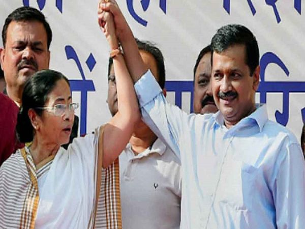 kejriwal mamata Banarjee