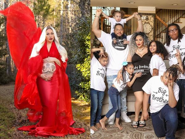 Keke Wyatt with Her Family