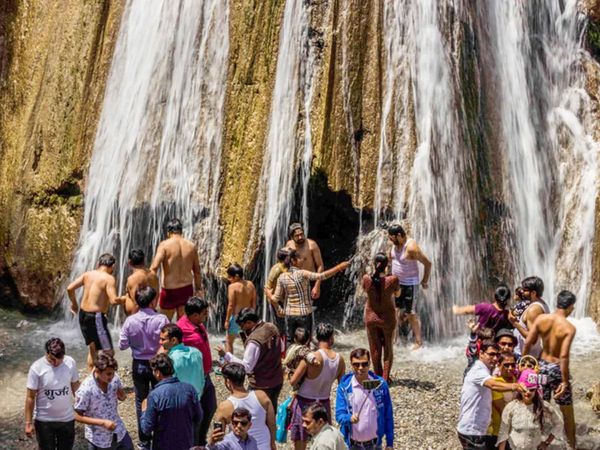 kempty fall, Mussoorie