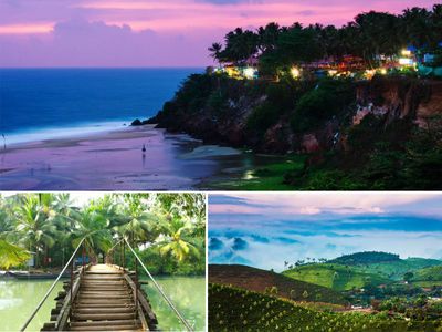 10 Best Places to Visit in kerala tourism 10 Best Places to Visit in kerala tourism