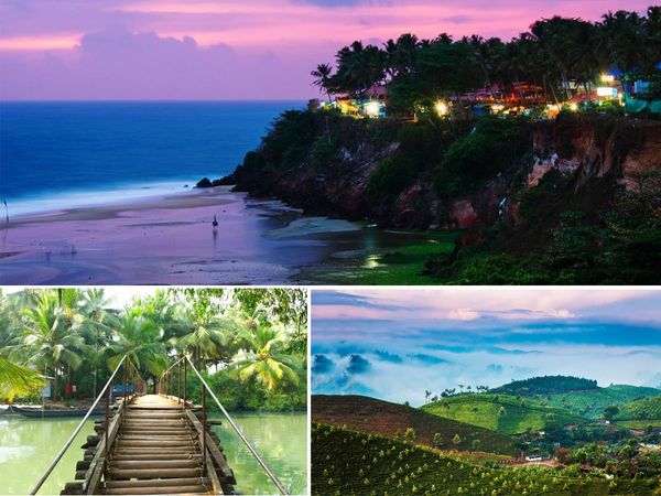 10 Best Places to Visit in kerala tourism