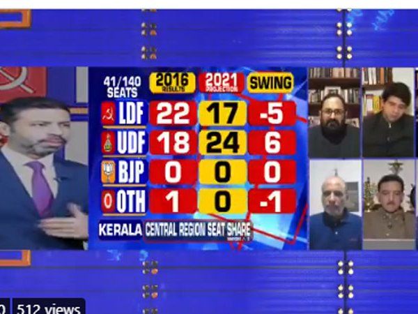 exit poll kerala