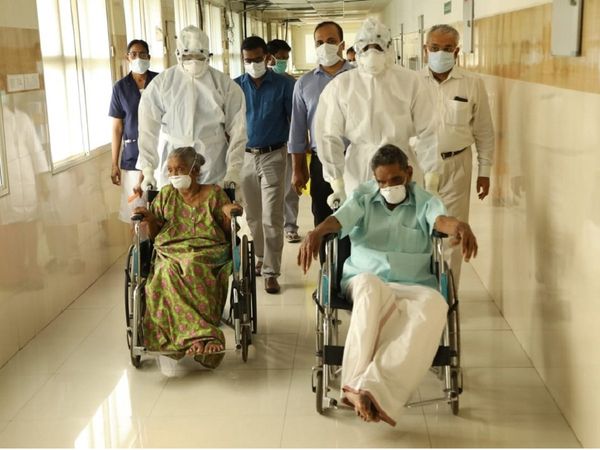 केरल में 93 साल, 88 साल के बुजुर्ग दंपति ने दी 'किलर कोरोना' को मात, जगी उम्‍मीद की किरण
