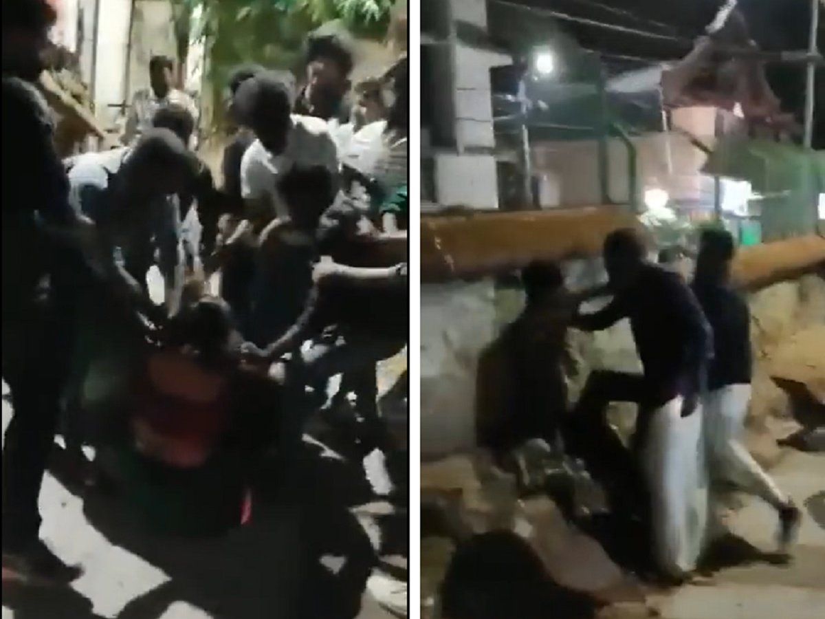 कॉलेज कैंपस में हिंसा, SFI के सदस्यों ने KSU की महिला नेता को बुरी तरह पीटा, कैमरे में कैद हुई खौफनाक घटना