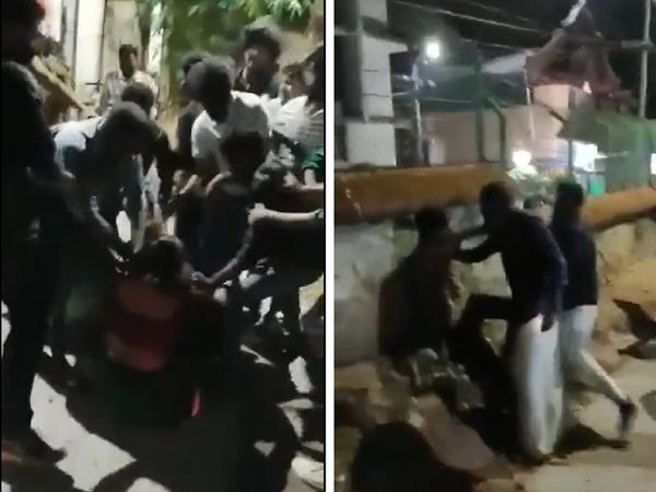 कॉलेज कैंपस में हिंसा, SFI के सदस्‍यों ने KSU की महिला नेता को बुरी तरह पीटा, कैमरे में कैद हुई खौफनाक घटना