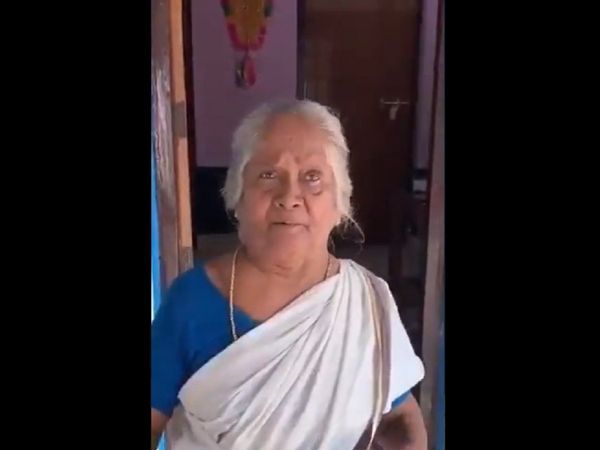 सोशल मीडिया पर अब इस बुजुर्ग महिला का वीडियो छाया, 'बाबा का ढाबा' जैसी है दुखभरी कहानी