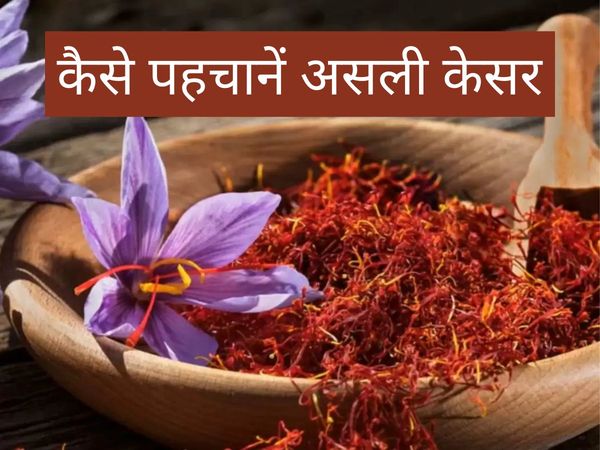 Check Purity Of Saffron In Simple Ways at home, how to identify original kesar