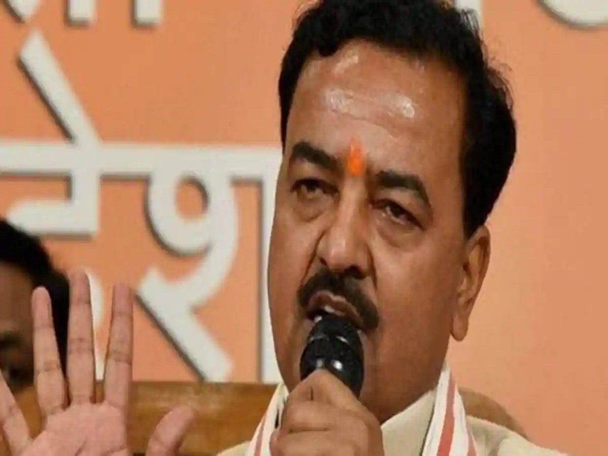 अखिलेश यादव नहीं अखिलेश अली जिन्ना हैं, केशव प्रसाद मौर्य ने कसा तंज